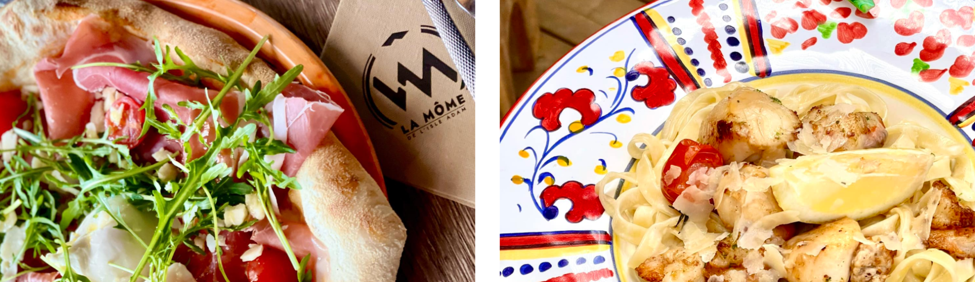 Restaurant La Môme Isle Adam - Restaurant italien  Isle Adam - Restaurant italien Cergy - top restaurant L'ISLE-ADAM