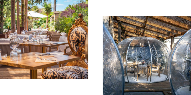 Restaurant La Môme Isle Adam - Restaurant italien  Isle Adam - Restaurant italien Cergy - Bar l'Isle Adam